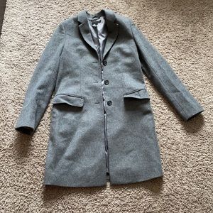 Uniqlo wool and cashmere blended coat